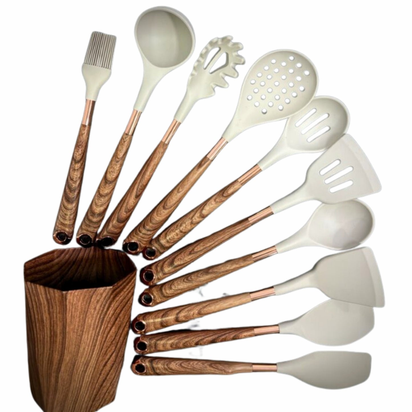 Silicone Kitchen Utensils Set