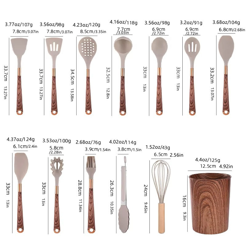 11 Piece Kitchen Set